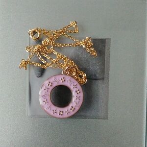 Pink Donut Charm